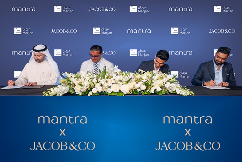 Mantra Properties, Jacob & Co Announce Partnership for Ultra-Luxury Residences on Al Marjan Island